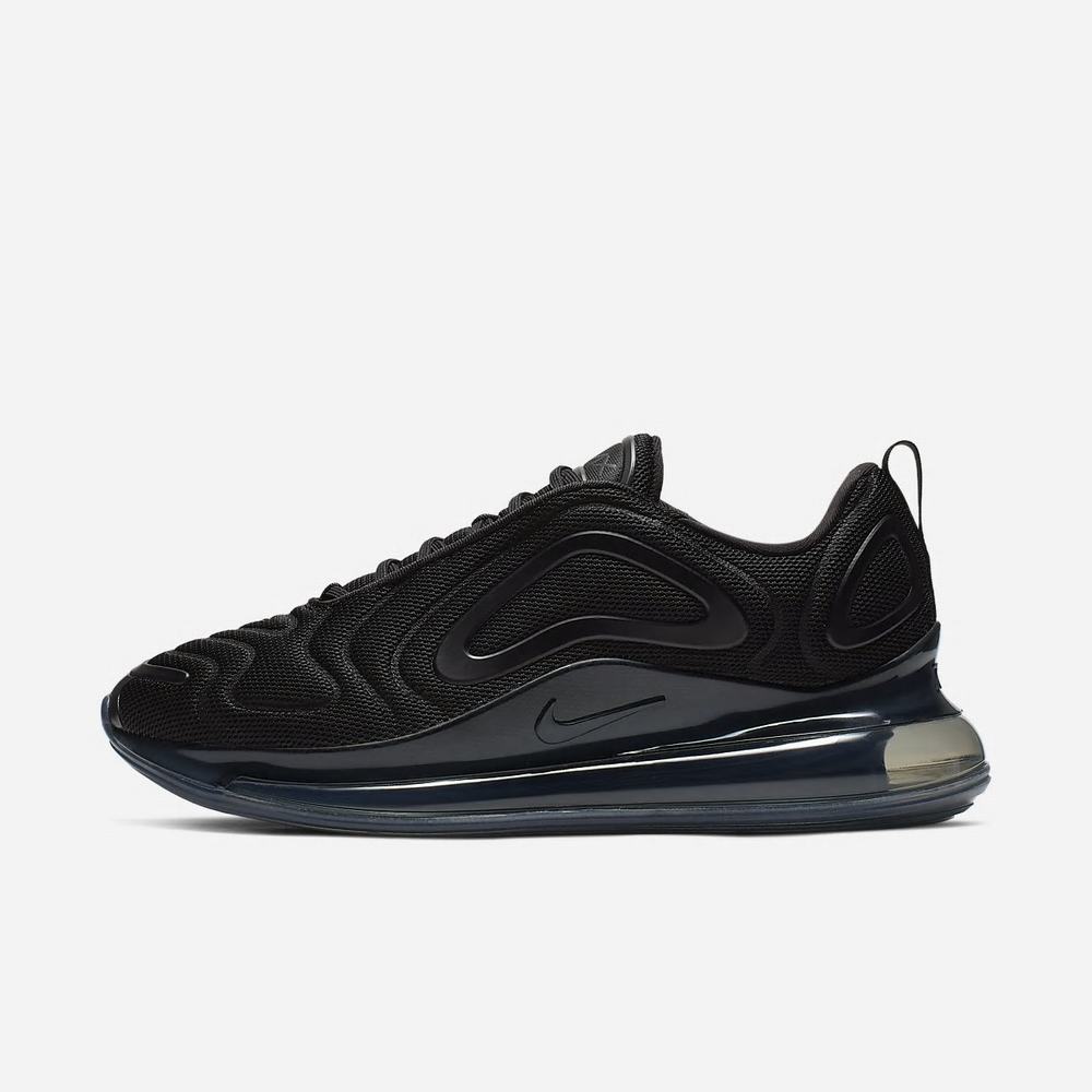 Sneakers Nike Air Max 720 Noir 7093-245 Black/Anthracite/Black Homme | BED-74086021